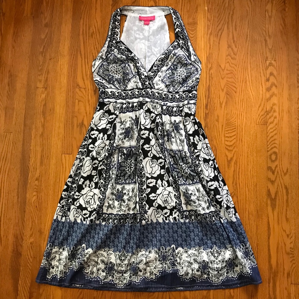 Beautiful boho racerback dress EUC